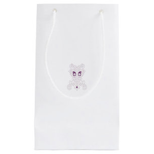 Petit Sac Cadeau Raisin violet, Raisin, Fleur de miel
