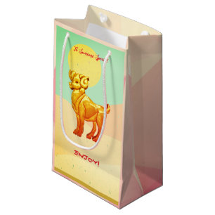Petit Sac Cadeau Ram Aries