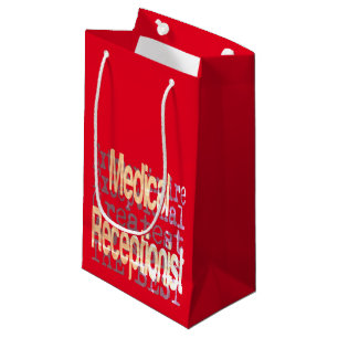 Petit Sac Cadeau Réceptionniste Médicale Extraordinaire