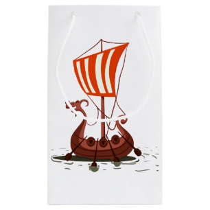 Petit Sac Cadeau Règle de Vikings