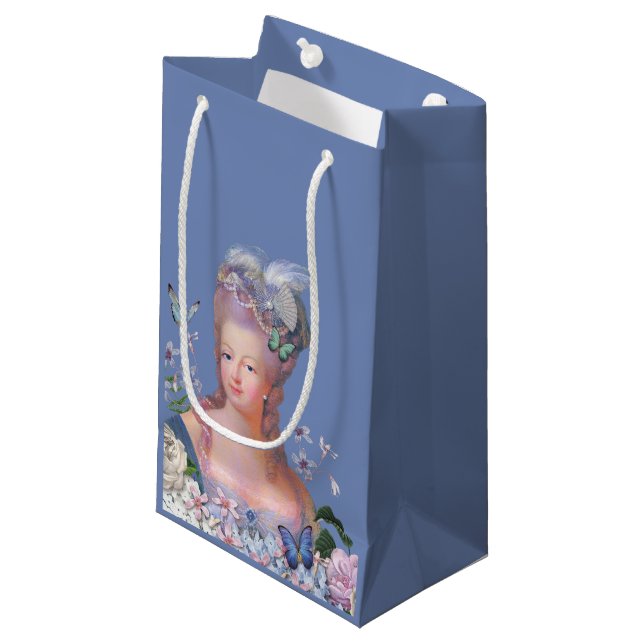 Petit Sac Cadeau Reine de Marie Antoinette de la France (Devant Angle)