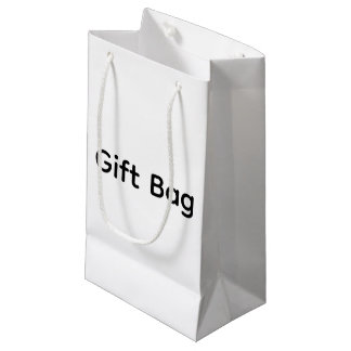 Petit Sac Cadeau Remove This Text & Add Your Own Design