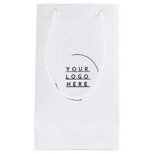 Petit Sac Cadeau Remplacez votre logo