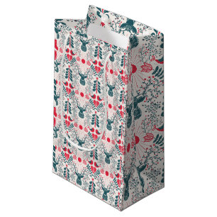 Petit Sac Cadeau Rennes scandinaves