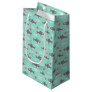 Petit Sac Cadeau Requin