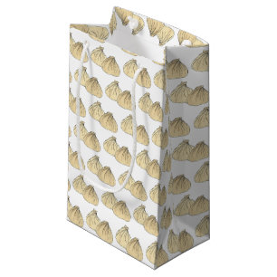 Petit Sac Cadeau Restauration chinoise Repas de Shumai Dumplings