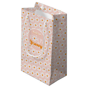 Petit Sac Cadeau Retro Quatre Filles toujours Super 4e anniversaire