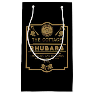 Petit Sac Cadeau Rhubarb Conserve Maker