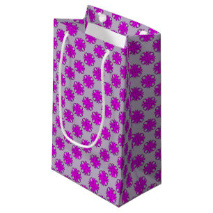 Petit Sac Cadeau Ribbon de Clover violet par Kenneth Yoncich