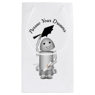 Petit Sac Cadeau Robo-X9 Casquette de grade Robot