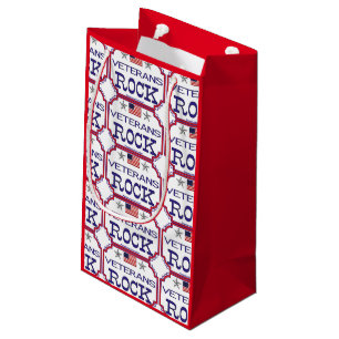 Petit Sac Cadeau Roche de vétérans