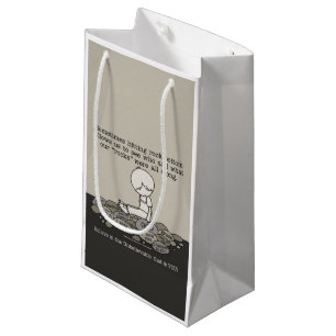 Petit Sac Cadeau Rock inférieur