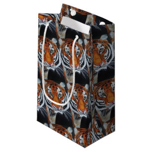 Petit Sac Cadeau Roi de la Jungle Peinture par Alfred Fox