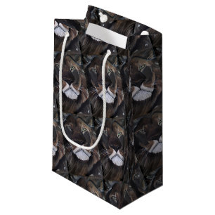 Petit Sac Cadeau Roi des bêtes Peinture d'Alfred Fox