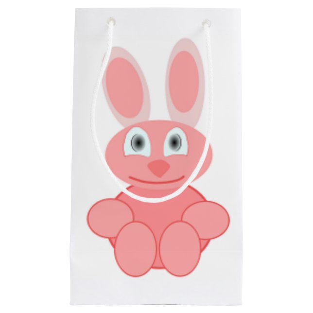 PETIT SAC CADEAU ROK BUNNY RABBIT (Devant)