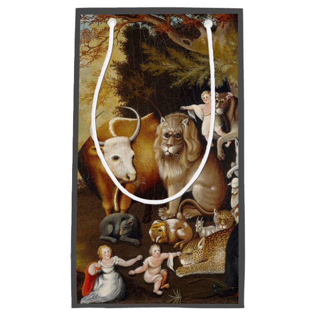 Petit Sac Cadeau Royaume pacifique Biche animal classique (Devant)