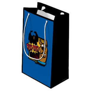 Petit Sac Cadeau Ruh-Roh Scooby-Doo et un fantôme