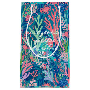 Petit Sac Cadeau Sac-cadeau à motif graphique élégant