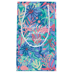 Petit Sac Cadeau Sac-cadeau à motif graphique élégant