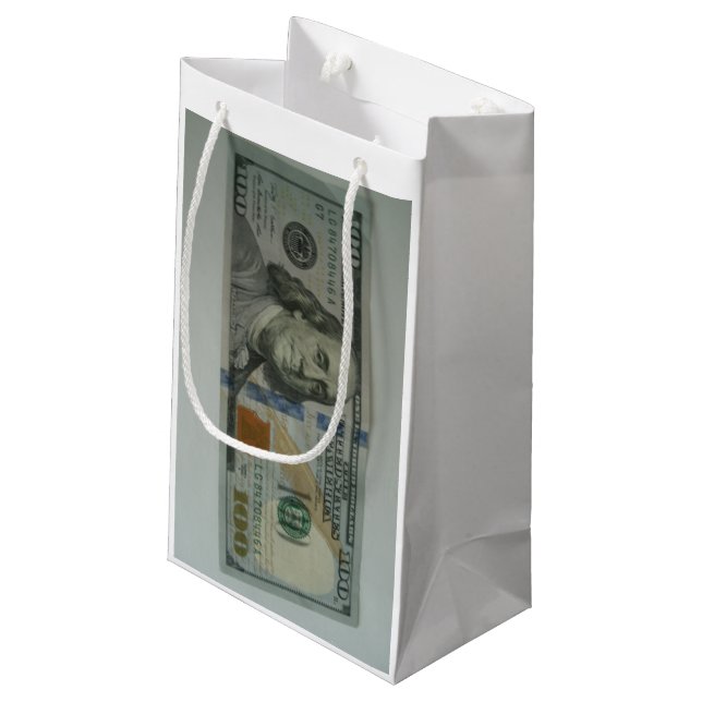 Petit Sac Cadeau Sac-cadeau / Combo CARTE / conception mmetropolim (Dos Angle)