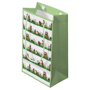 Petit Sac Cadeau Sac-cadeau de prairie pour chiens de prairie