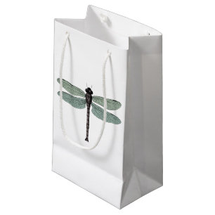 Petit Sac Cadeau Sac-cadeau d'illustrations de libellules antiques