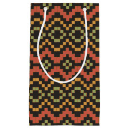 Petit Sac Cadeau Sac-cadeau égyptien Rouge Vert Noir Tribal