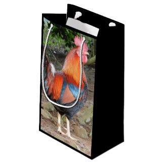Petit Sac Cadeau Sacoche-cadeau pour coq
