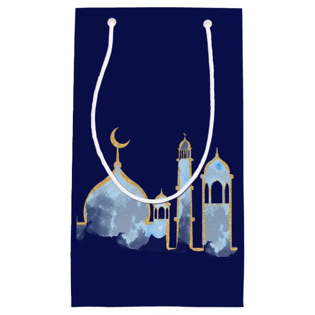 Petit Sac Cadeau Sacs-cadeaux à thème des nuits arabes (Devant)
