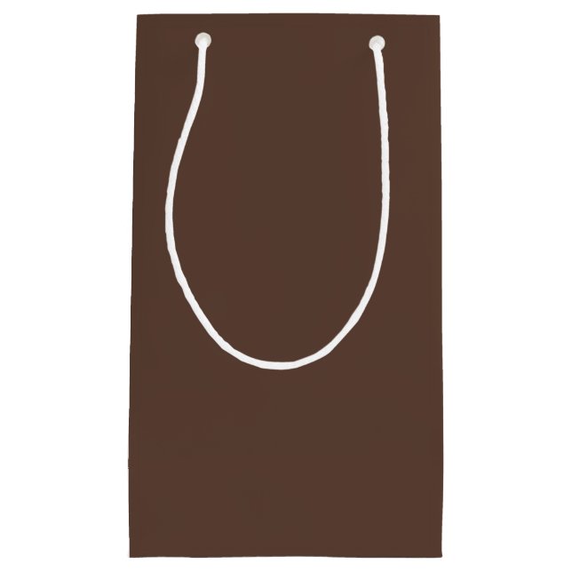 Petit Sac Cadeau Sacs-cadeaux incroyablement Brown (Les Brown Brown (Devant)