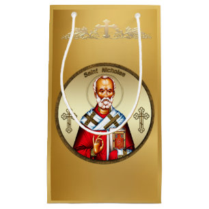 Petit Sac Cadeau Saint Nicolas