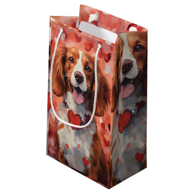 Petit Sac Cadeau Saint-Valentin (Dos Angle)