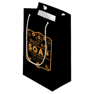 Petit Sac Cadeau Savon de miel du marché des agriculteurs