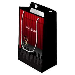 Petit Sac Cadeau Scénario Théâtre Curtain Director Custom SGB