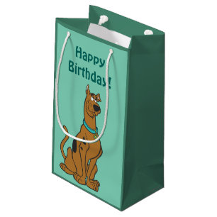 Petit Sac Cadeau Scooby Doo Chiot Yeux