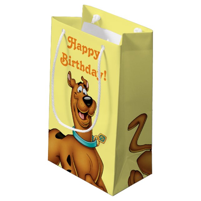 Petit Sac Cadeau Scooby-Doo Joyeuse Marche (Dos Angle)