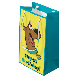 Petit Sac Cadeau Scooby-Doo Joyeux Visage