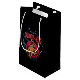 Petit Sac Cadeau Scooby-Doo Running From Ghosts Graphic
