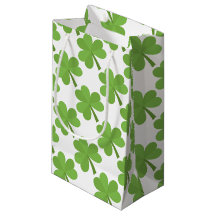 Shamrock irlandais irlandais de St. Patrick Motif