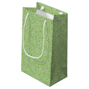 Petit Sac Cadeau Shell modèlent sur l'arrière - plan repéré