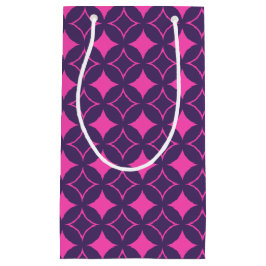 Petit Sac Cadeau shippo rose et violet