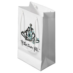 Petit Sac Cadeau "Si le diadème s'adapte…"
