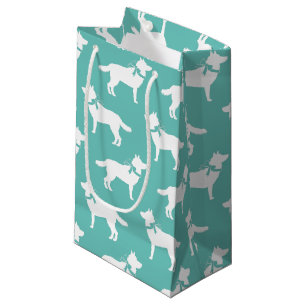 Petit Sac Cadeau Sibérie Husky Chien Chien Chien Chiot Malamut