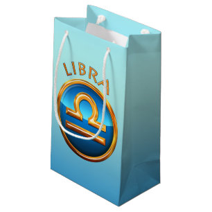 Petit Sac Cadeau Signe de zodiaque de Balance