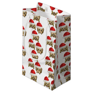 Petit Sac Cadeau Singe hilare Emoji d'amusement - Monkey la