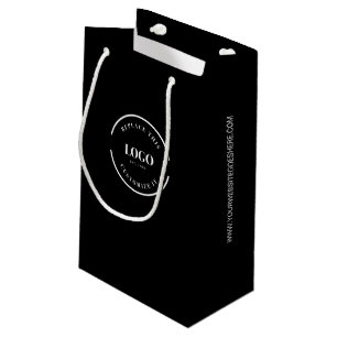Petit Sac Cadeau Site Web du LOGO d'entreprise personnalisé modèle 