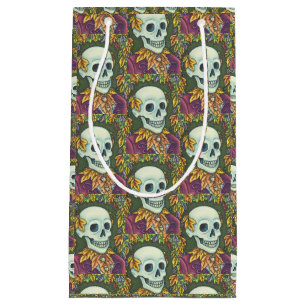 PETIT SAC CADEAU SKELETON GOTHIC GENTLEMAN SKULL HALLOWEWEWEEN CADE