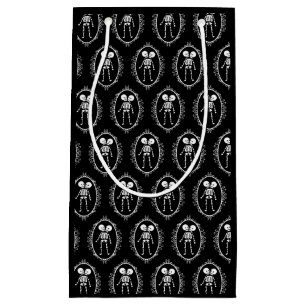 Petit Sac Cadeau Skeleton Siamese Twins