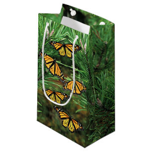 Petit Sac Cadeau Sm Sac-cadeau Monarque sur Pine Boughs