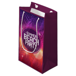 Petit Sac Cadeau Soirée d'été de plage